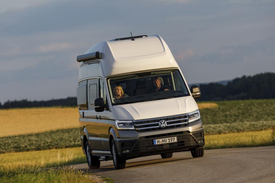  Volkswagen Grand California 600 2018 года  (WW) (фото 1 из 45)